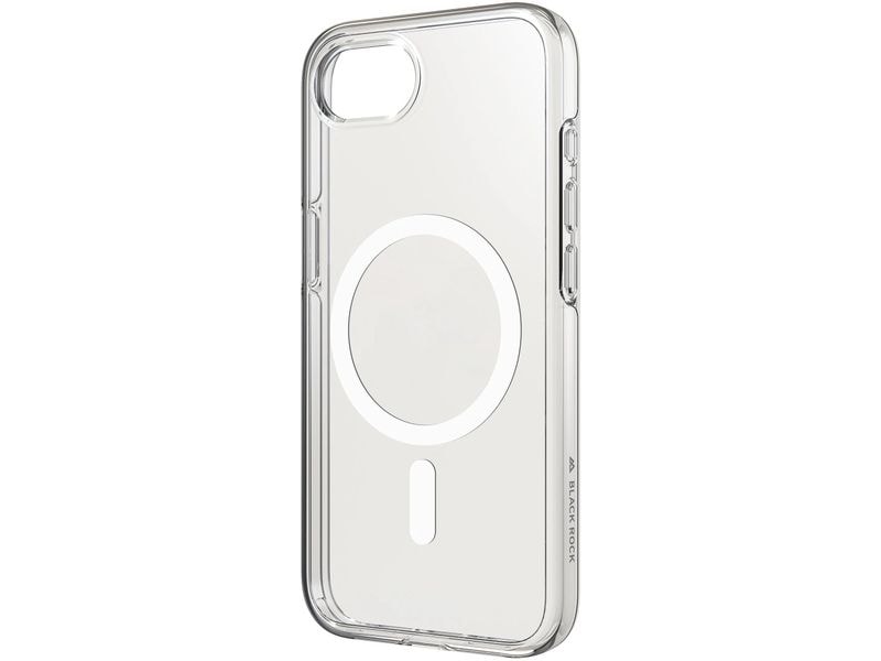 Black Rock Back Cover Mag Clear Case Apple iPhone 16e
