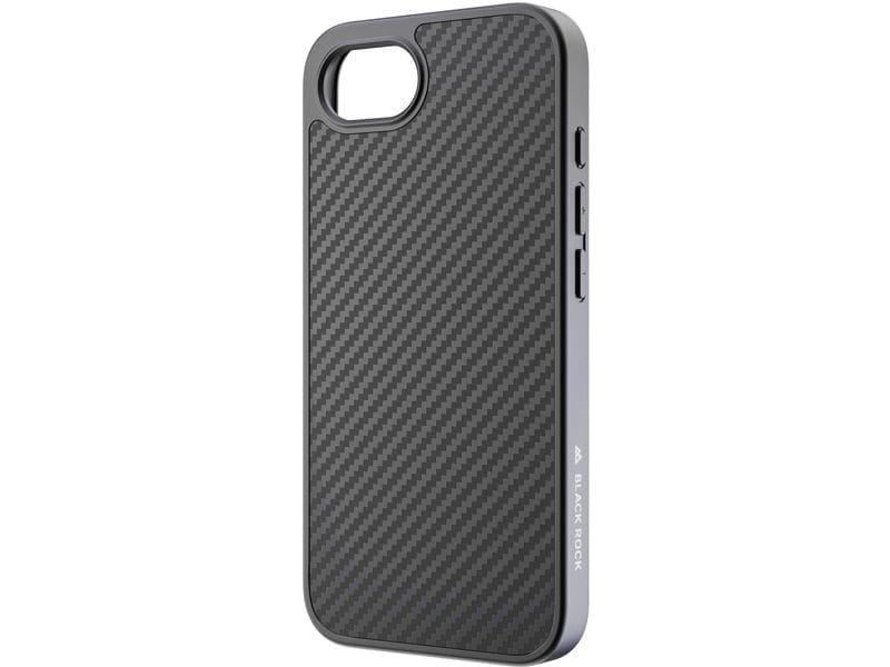 Black Rock Back Cover Robust Carbon Apple iPhone 16e