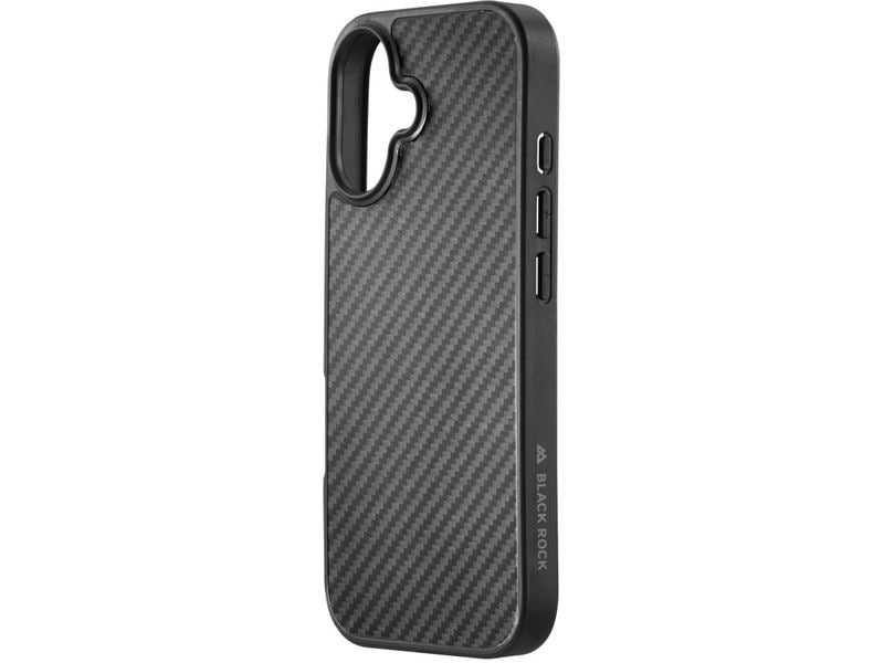 Black Rock Back Cover Robust Carbon Apple iPhone 17