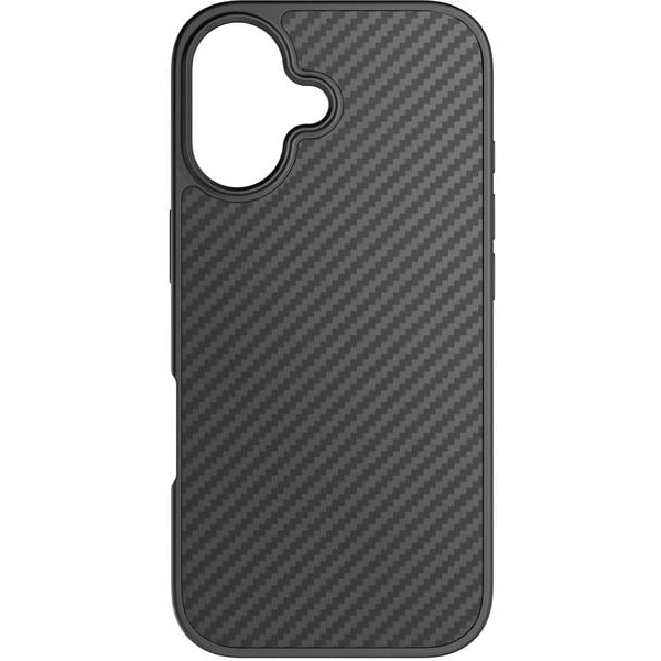 Black Rock Back Cover Robust Carbon Apple iPhone 17
