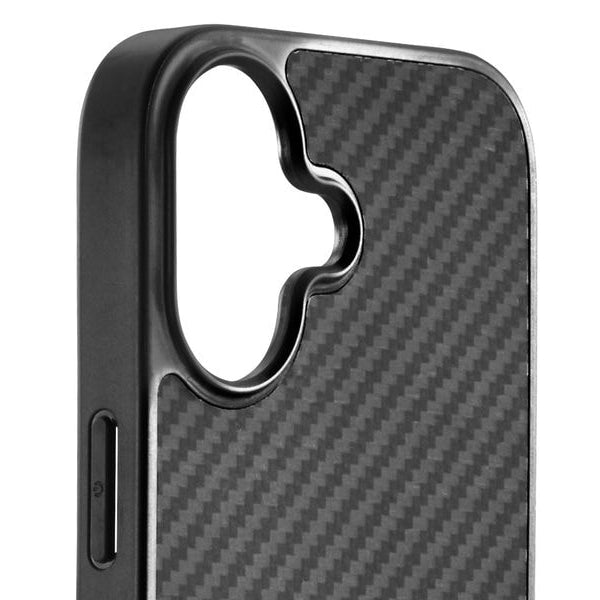Black Rock Back Cover Robust Carbon Apple iPhone 17