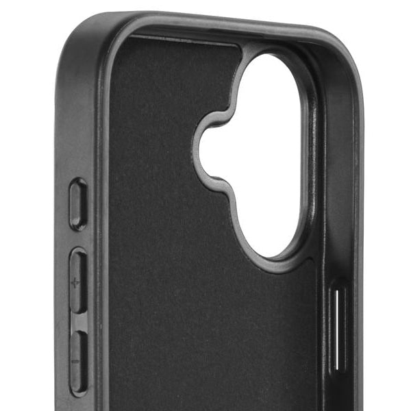 Black Rock Back Cover Robust Carbon Apple iPhone 17