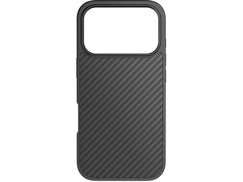 Black Rock Back Cover Robust Carbon Apple iPhone 17 Pro