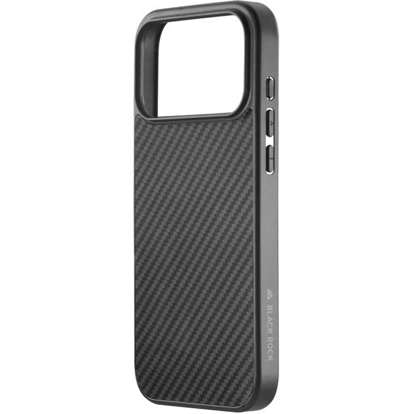 Black Rock Back Cover Robust Carbon Apple iPhone 17 Pro