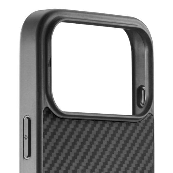 Black Rock Back Cover Robust Carbon Apple iPhone 17 Pro