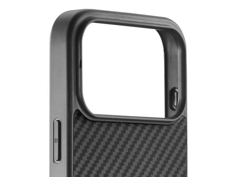 Black Rock Back Cover Robust Carbon Apple iPhone 17 Pro