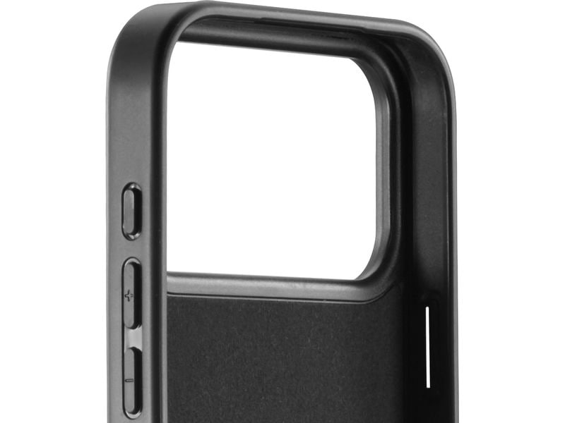 Black Rock Back Cover Robust Carbon Apple iPhone 17 Pro