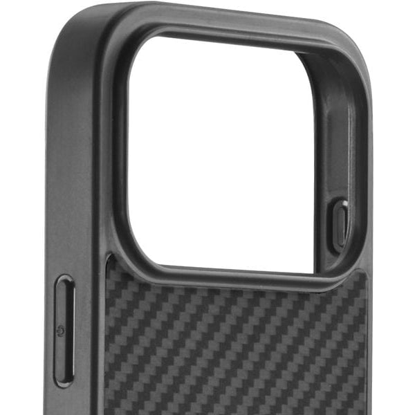 Black Rock Back Cover Robust Carbon Apple iPhone 17 Pro Max