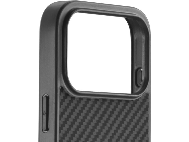 Black Rock Back Cover Robust Carbon Apple iPhone 17 Pro Max
