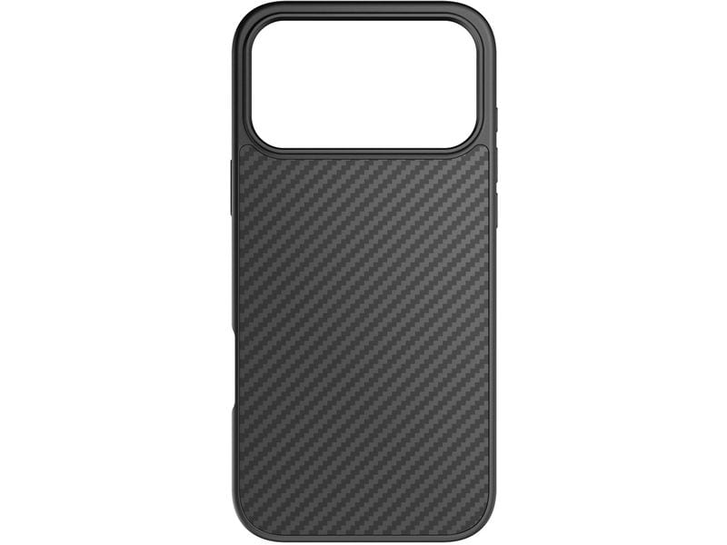 Black Rock Back Cover Robust Carbon Apple iPhone 17 Pro Max