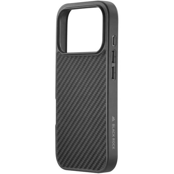 Black Rock Back Cover Robust Carbon Apple iPhone 17 Pro Max