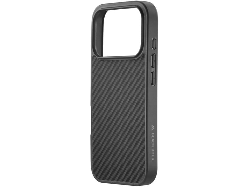 Black Rock Back Cover Robust Carbon Apple iPhone 17 Pro Max