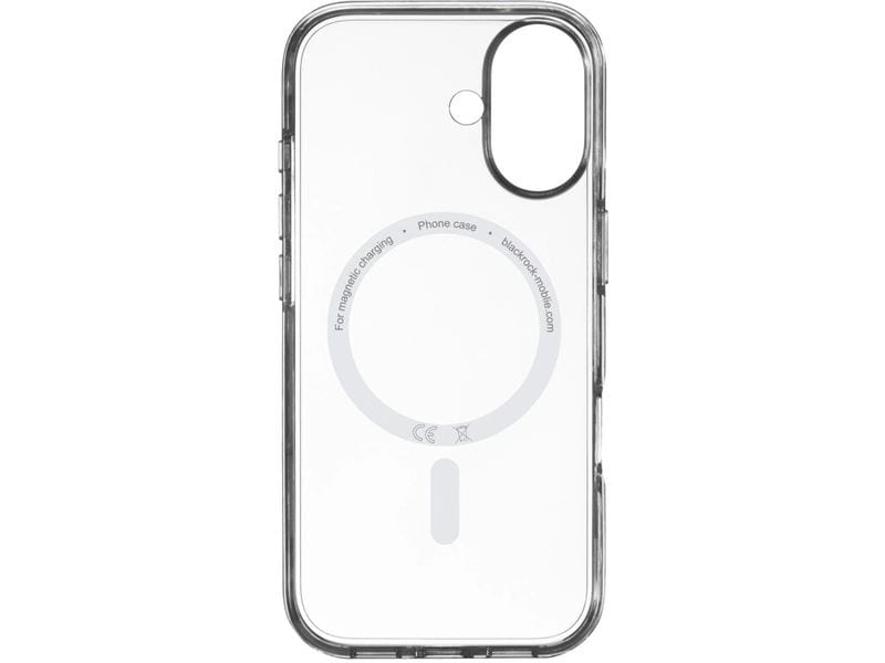 Black Rock Back Cover Mag Clear Case Apple iPhone 17