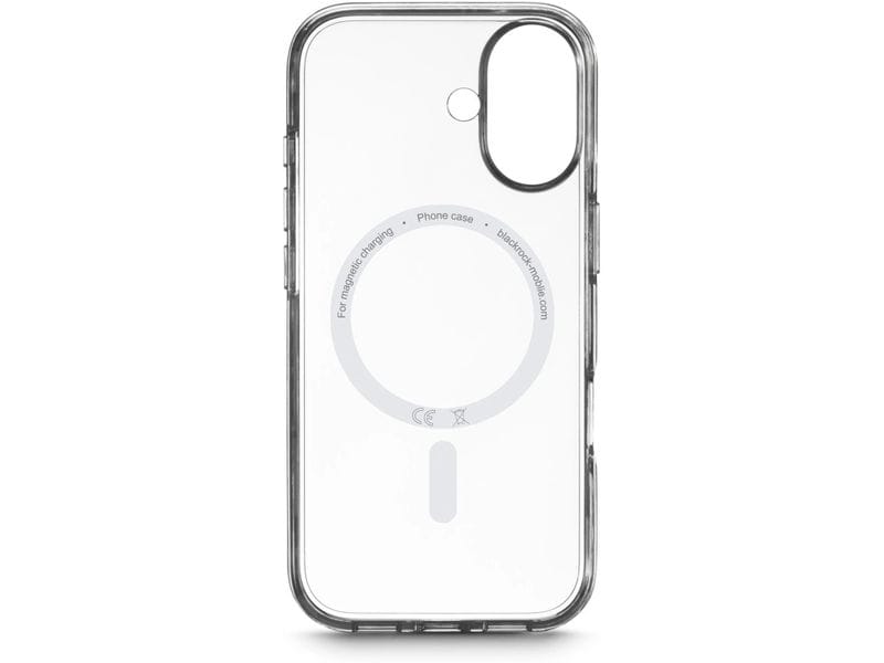 Black Rock Back Cover Mag Clear Case Apple iPhone 17