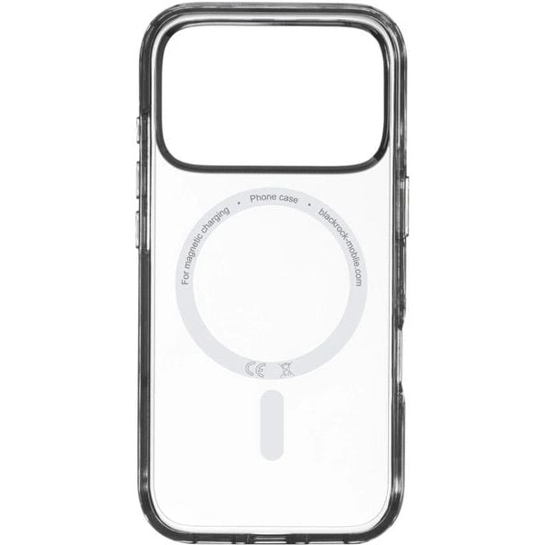 Black Rock Back Cover Mag Clear Case Apple iPhone 17 Pro