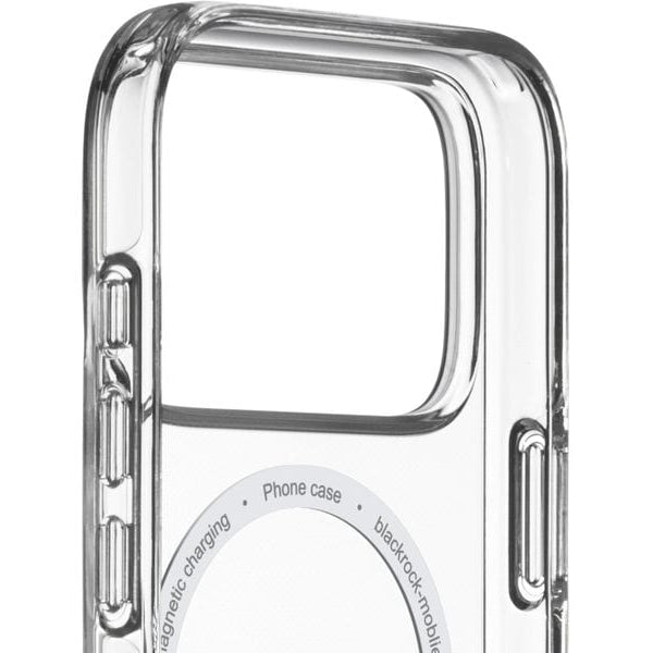 Black Rock Back Cover Mag Clear Case Apple iPhone 17 Pro