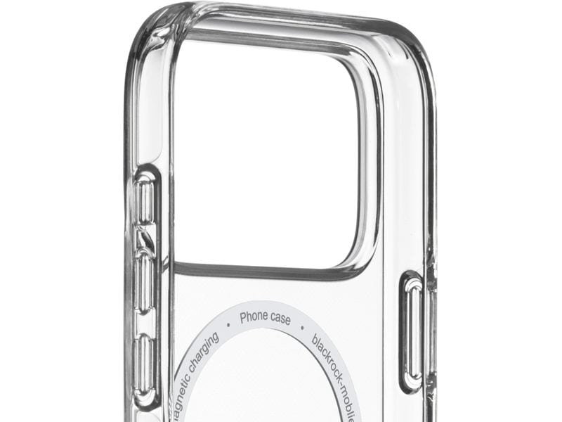 Black Rock Back Cover Mag Clear Case Apple iPhone 17 Pro
