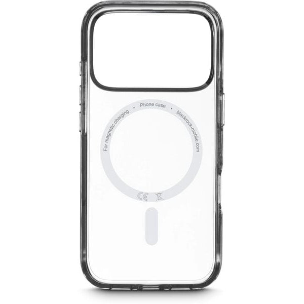 Black Rock Back Cover Mag Clear Case Apple iPhone 17 Pro