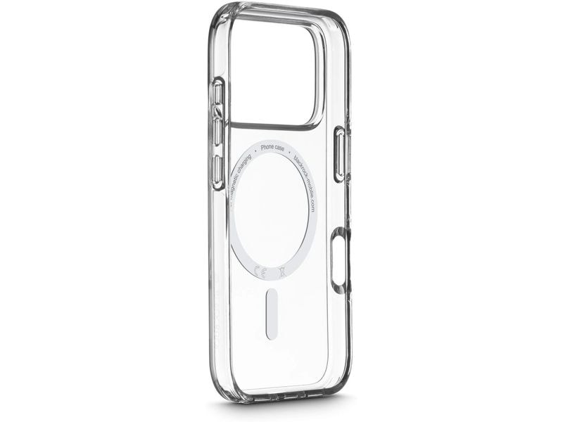 Black Rock Back Cover Mag Clear Case Apple iPhone 17 Pro