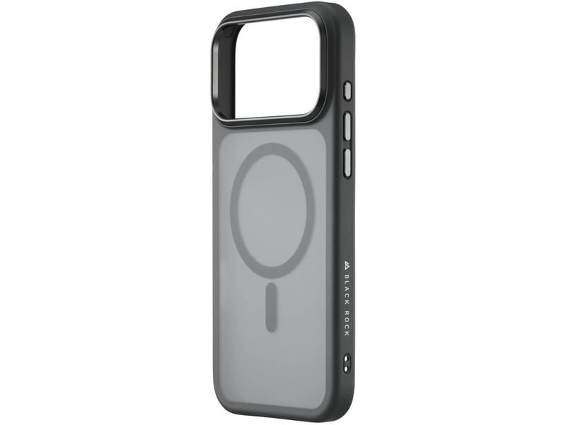 Black Rock Back Cover Hybrid Case Apple iPhone 17 Pro Max