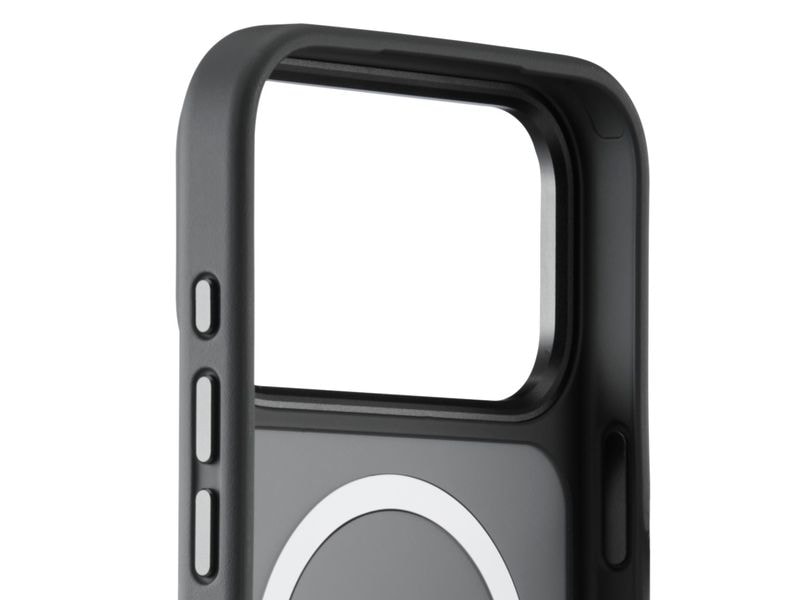 Black Rock Back Cover Hybrid Case Apple iPhone 17 Pro Max