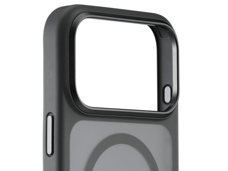 Black Rock Back Cover Hybrid Case Apple iPhone 17 Pro Max