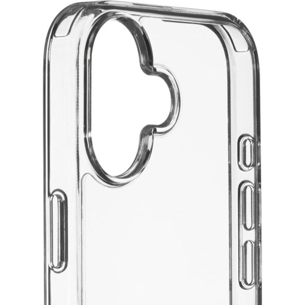 Black Rock Back Cover Clear Protection Case Apple iPhone 17