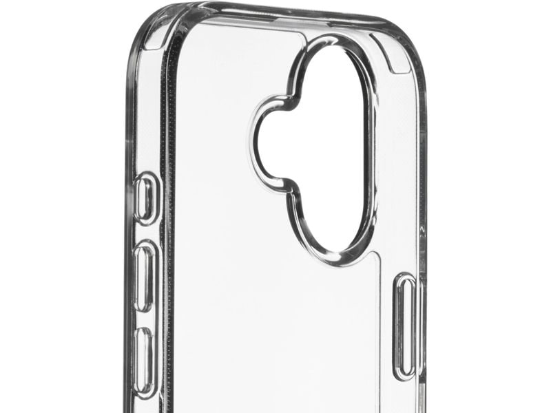 Black Rock Back Cover Clear Protection Case Apple iPhone 17