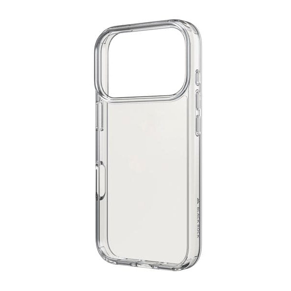Black Rock Back Cover Clear Protection Case Apple iPhone 17 Pro