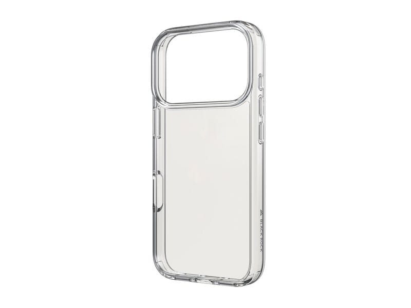 Black Rock Back Cover Clear Protection Case Apple iPhone 17 Pro