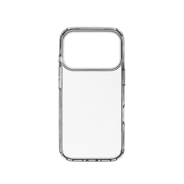 Black Rock Back Cover Clear Protection Case Apple iPhone 17 Pro