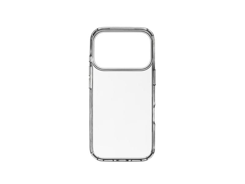 Black Rock Back Cover Clear Protection Case Apple iPhone 17 Pro