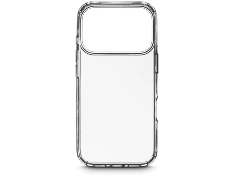 Black Rock Back Cover Clear Protection Case Apple iPhone 17 Pro