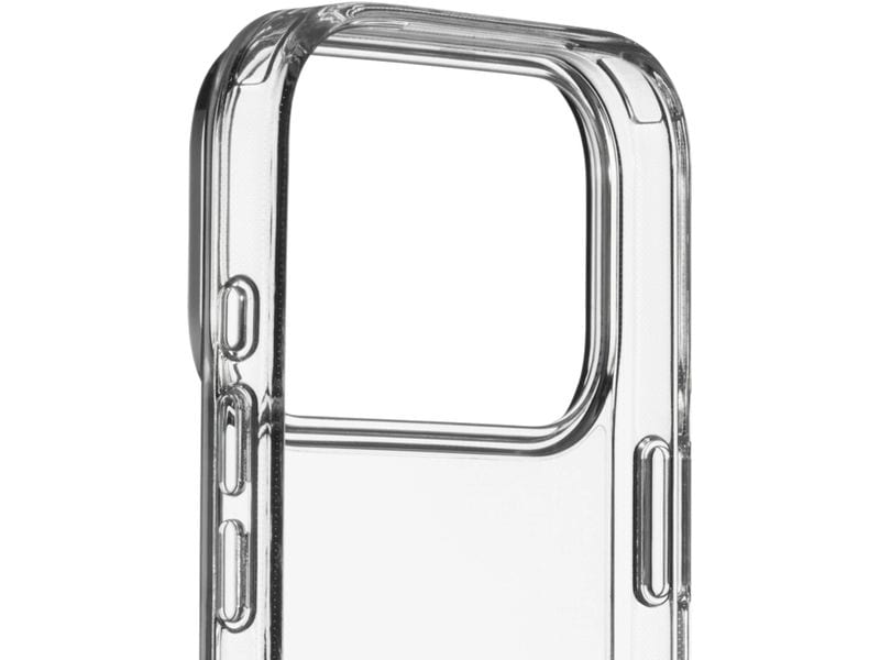 Black Rock Back Cover Clear Protection Case Apple iPhone 17 Pro