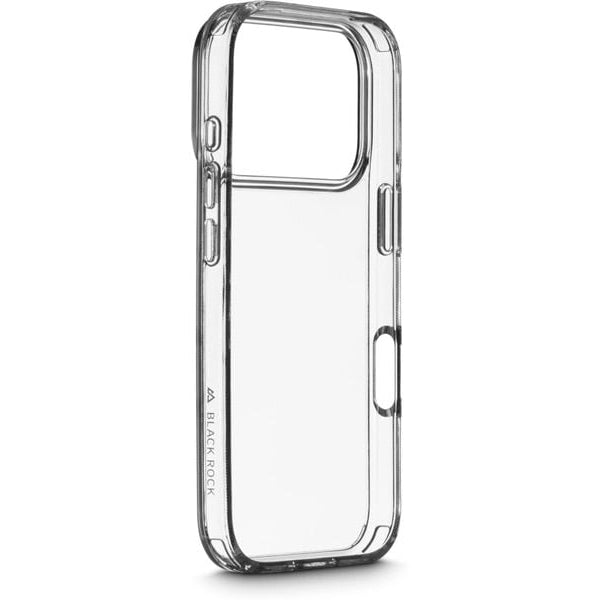 Black Rock Back Cover Clear Protection Case Apple iPhone 17 Pro