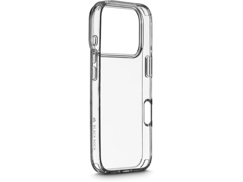 Black Rock Back Cover Clear Protection Case Apple iPhone 17 Pro