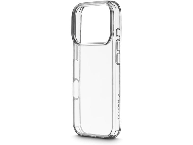 Black Rock Back Cover Clear Protection Case Apple iPhone 17 Pro