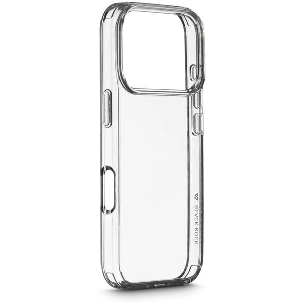 Black Rock Back Cover Clear Protection Case Apple iPhone 17 Pro