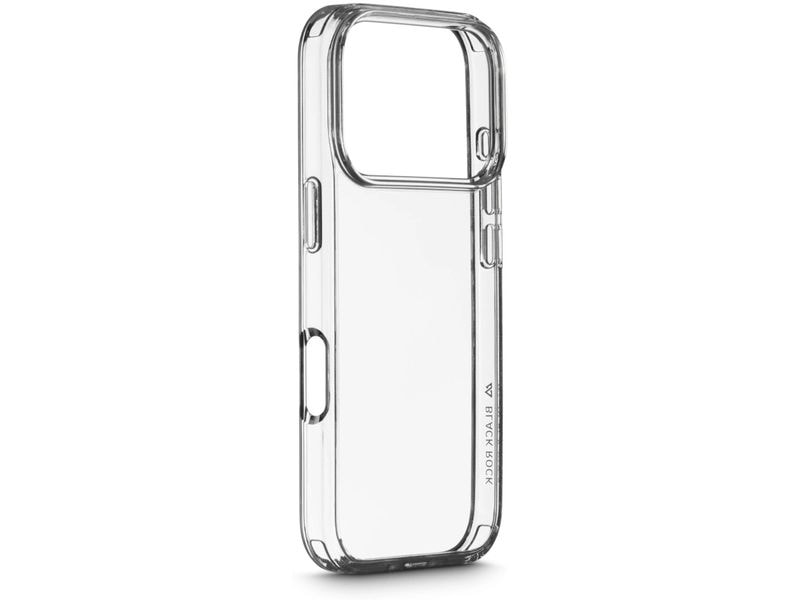 Black Rock Back Cover Clear Protection Case Apple iPhone 17 Pro