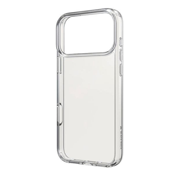 Black Rock Back Cover Clear Protection Case Apple iPhone 17 Pro Max