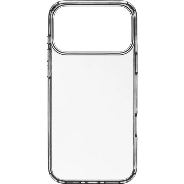 Black Rock Back Cover Clear Protection Case Apple iPhone 17 Pro Max