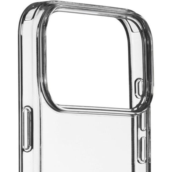 Black Rock Back Cover Clear Protection Case Apple iPhone 17 Pro Max