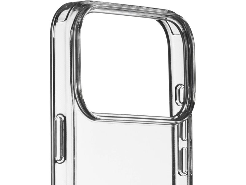 Black Rock Back Cover Clear Protection Case Apple iPhone 17 Pro Max