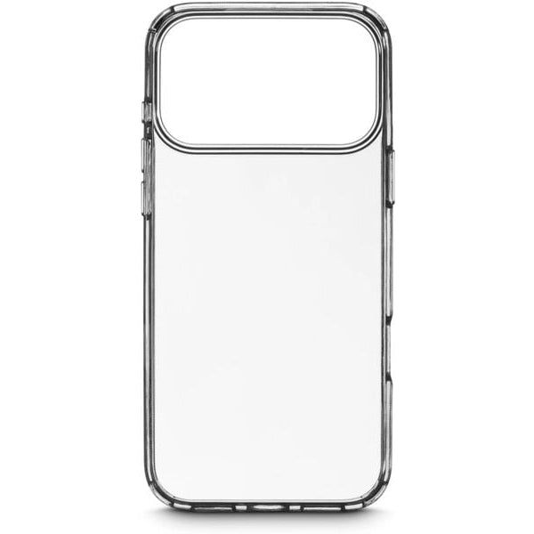 Black Rock Back Cover Clear Protection Case Apple iPhone 17 Pro Max