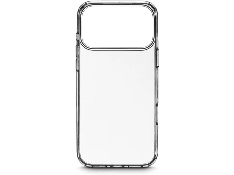 Black Rock Back Cover Clear Protection Case Apple iPhone 17 Pro Max