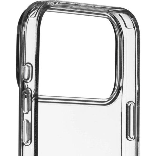 Black Rock Back Cover Clear Protection Case Apple iPhone 17 Pro Max