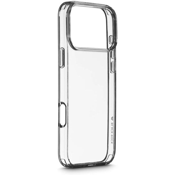 Black Rock Back Cover Clear Protection Case Apple iPhone 17 Pro Max