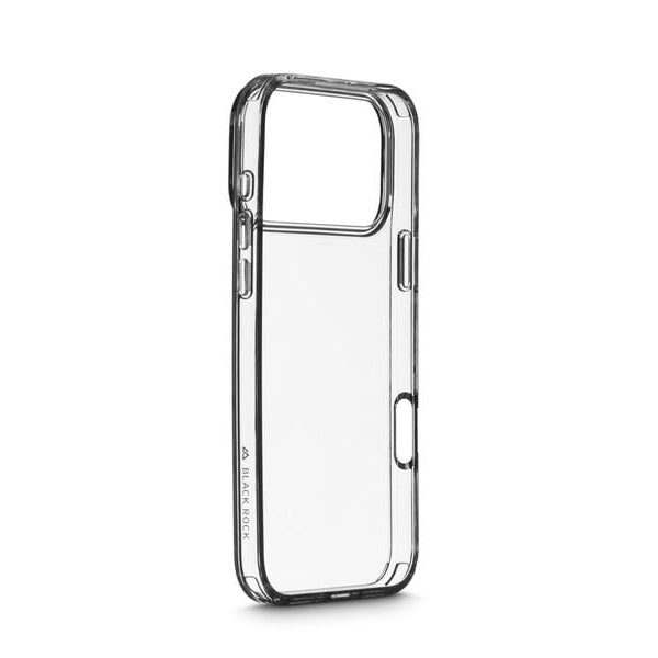 Black Rock Back Cover Clear Protection Case Apple iPhone 17 Pro Max
