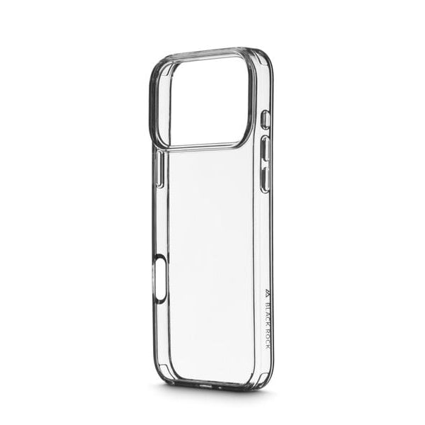 Black Rock Back Cover Clear Protection Case Apple iPhone 17 Pro Max
