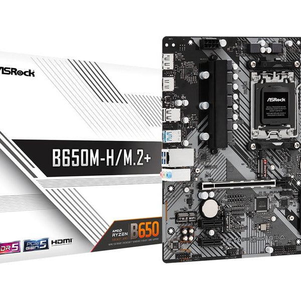 ASRock Mainboard B650M-H/M.2+